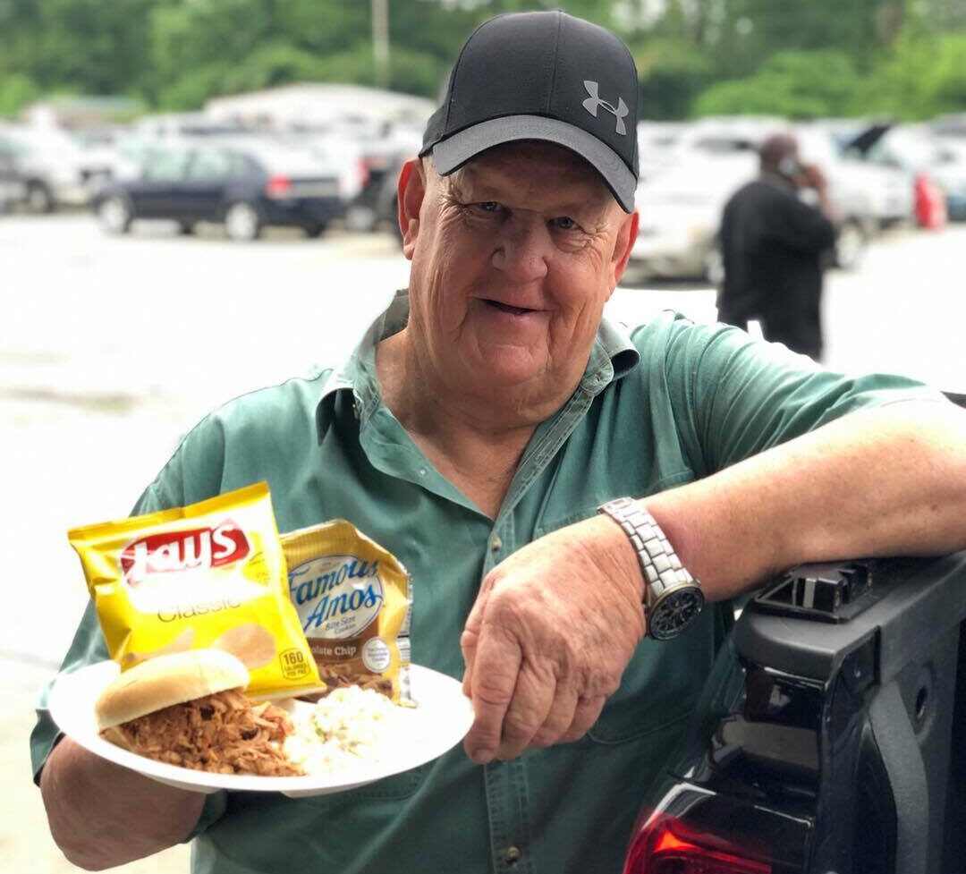 Hickory-Smoked Johnny's Bar-B-Q Since 1985